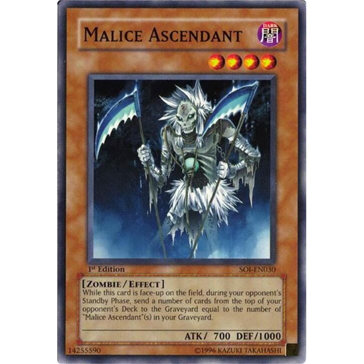 Image for Malice Ascendant (SOI-EN030) (SOI) - YuGiOh