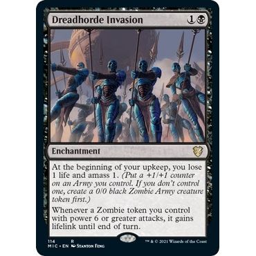 Image for Dreadhorde Invasion (114) (MIC) - Magic: The Gathering