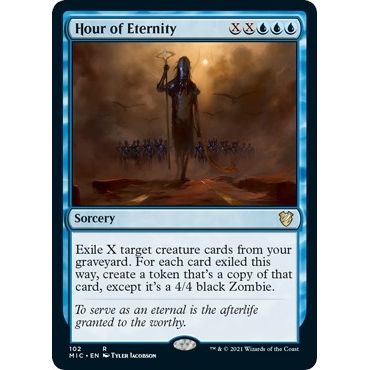 Image for Hour of Eternity (102) (MIC) - Magic: The Gathering