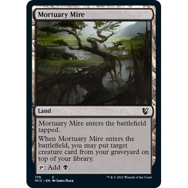 Image for Mortuary Mire (176) (MIC) - Magic: The Gathering