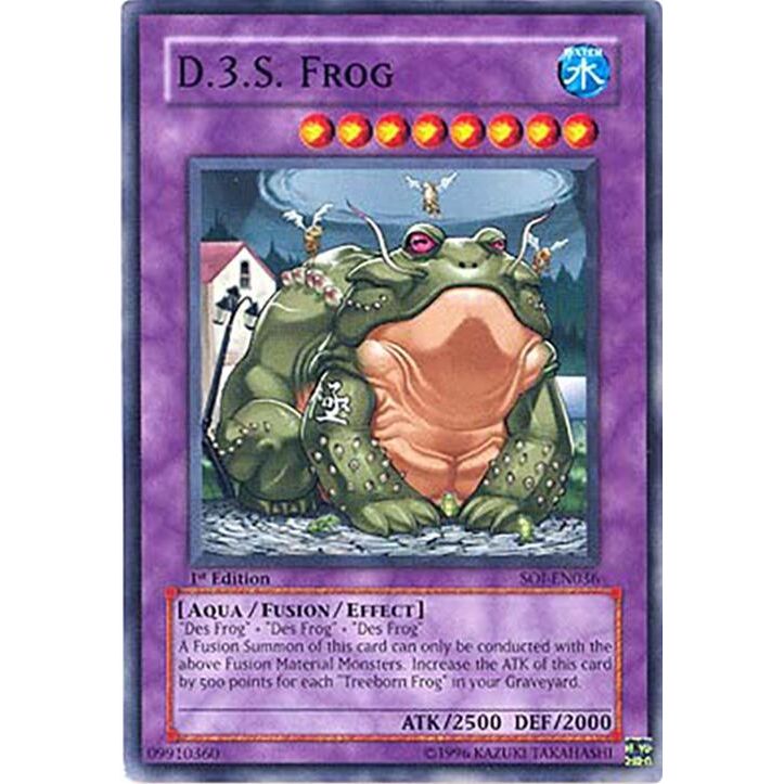Image for D.3.S. Frog (SOI-EN036) (SOI) - YuGiOh