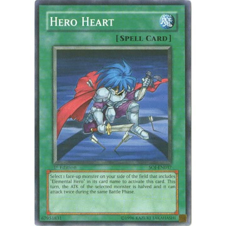Image for Hero Heart (SOI-EN037) (SOI) - YuGiOh