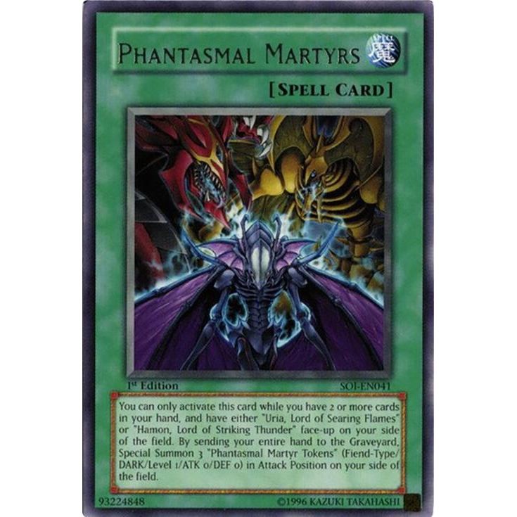 Image for Phantasmal Martyrs (SOI-EN041) (SOI) - YuGiOh