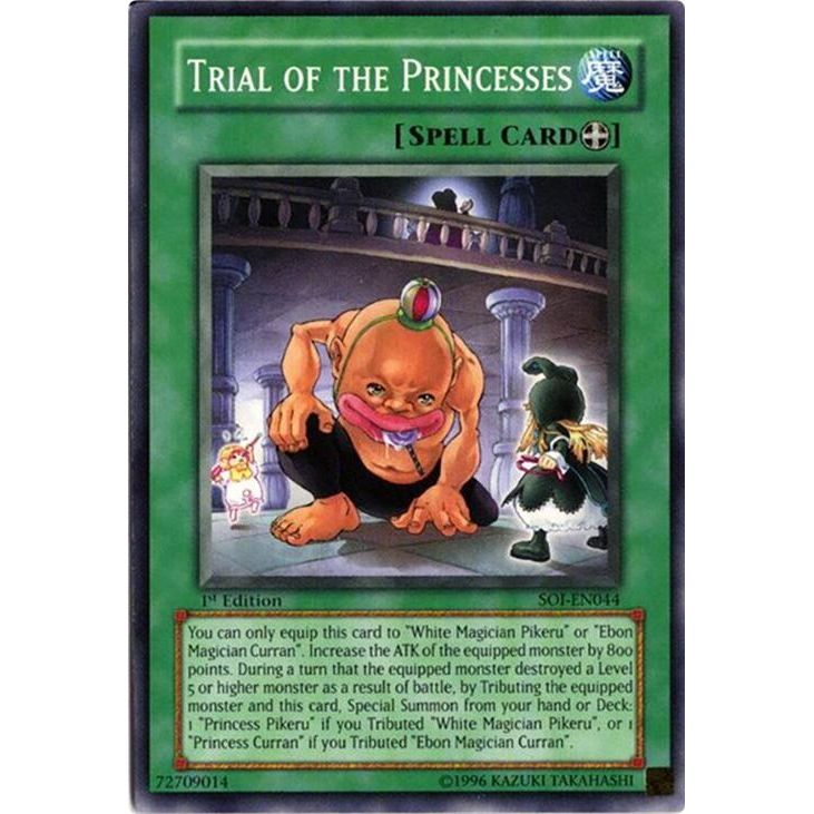 Image for Trial of the Princesses (SOI-EN044) (SOI) - YuGiOh