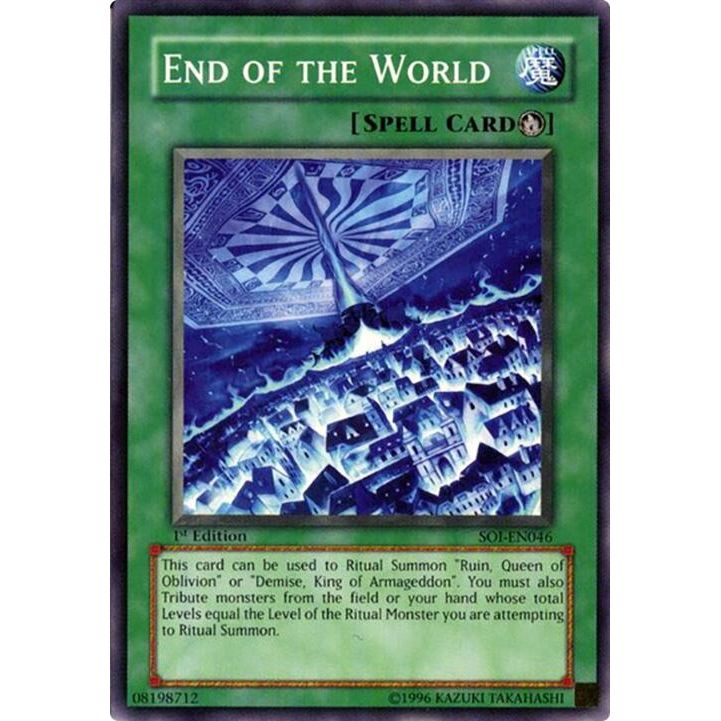 Image for End of the World (SOI-EN046) (SOI) - YuGiOh