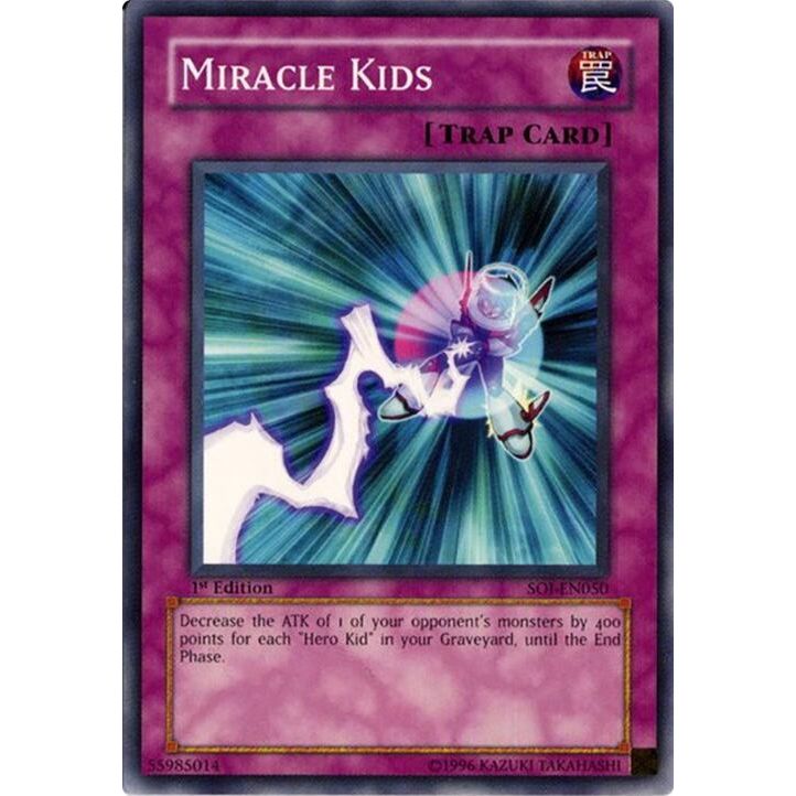 Image for Miracle Kids (SOI-EN050) (SOI) - YuGiOh