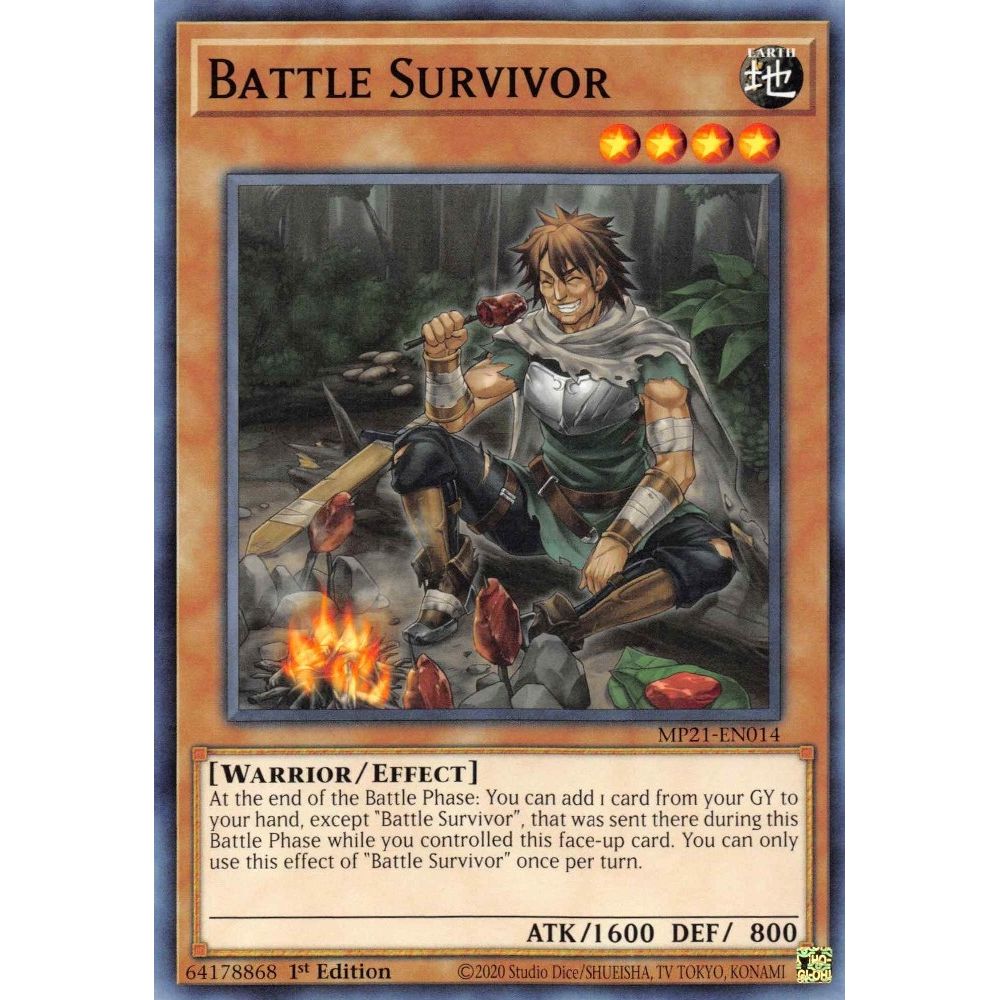 Image for Battle Survivor (MP21-EN014) (MP21) - YuGiOh