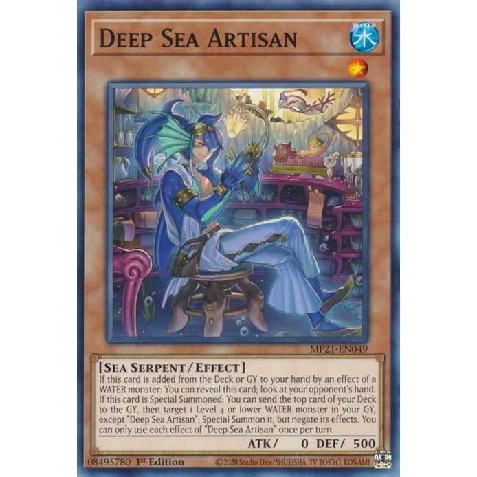 Image for Deep Sea Artisan (MP21-EN049) (MP21) - YuGiOh