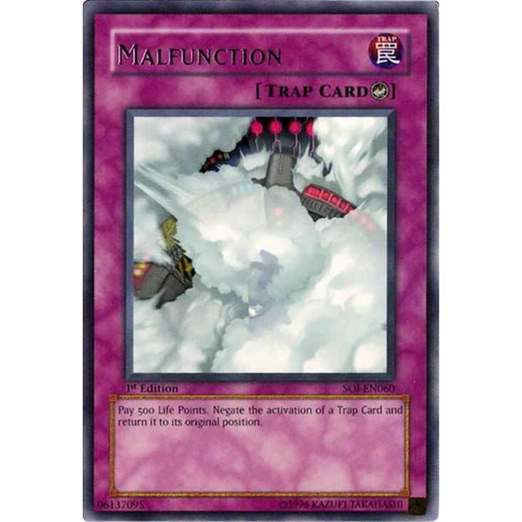 Image for Malfunction (SOI-EN060) (SOI) - YuGiOh