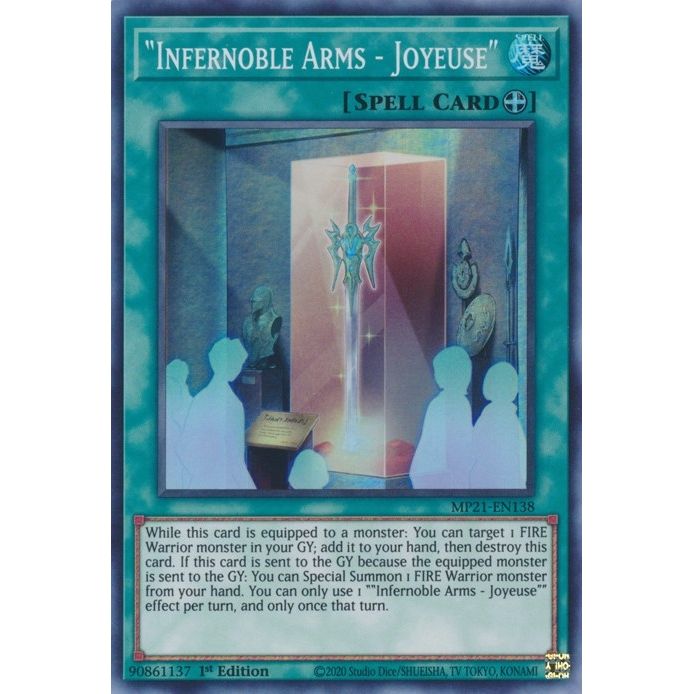Image for "Infernoble Arms - Joyeuse" (MP21-EN138) (MP21) - YuGiOh