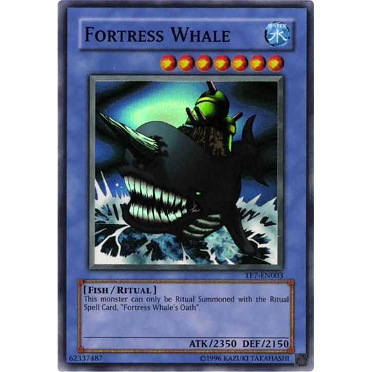 Image for Fortress Whale (TP7-EN003) (TP7) - YuGiOh