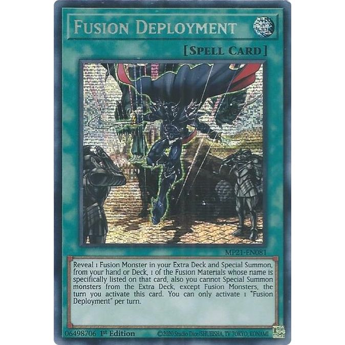 Image for Fusion Deployment (MP21-EN081) (MP21) - YuGiOh