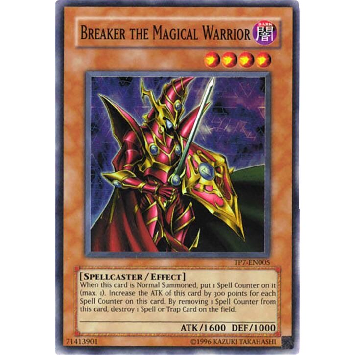 Image for Breaker the Magical Warrior (TP7-EN005) (TP7) - YuGiOh