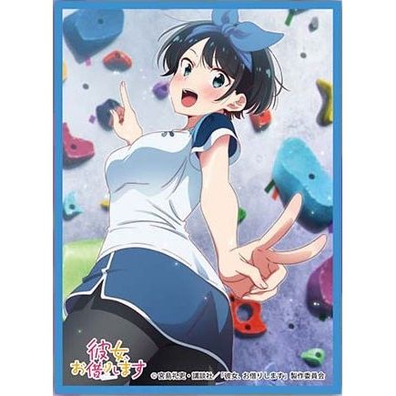 Image for Chara Sleeve Collection No.MT917: Rent-A-Girlfriend - Ruka Sarashina (65-Pack) - Card Sleeves
