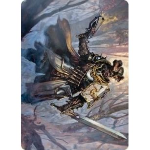 Image for Brutal Cathar Art Card (13) (ASMID) - Magic: The Gathering