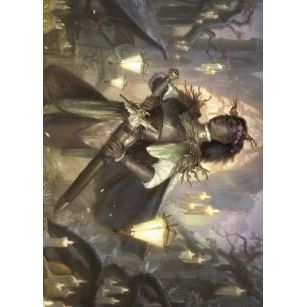Image for Sungold Sentinel Art Card (20) (ASMID) - Magic: The Gathering