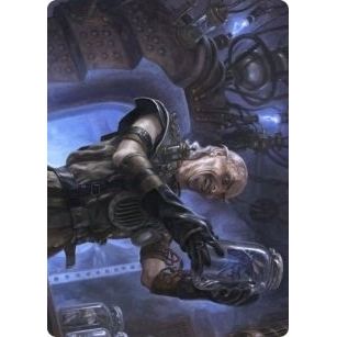 Image for Delver of Secrets Art Card (21) (ASMID) - Magic: The Gathering