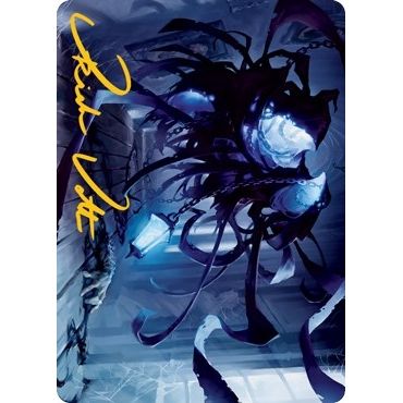 Image for Spectral Adversary Art Card (Gold-Stamped Signature) (30) (ASMID) - Magic: The Gathering