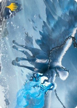 Image for Waildrifter Art Card (Gold-Stamped Signature) (32) - Magic: The Gathering