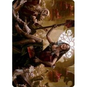 Image for Gisa, Glorious Resurrector Art Card (35) (ASMID) - Magic: The Gathering