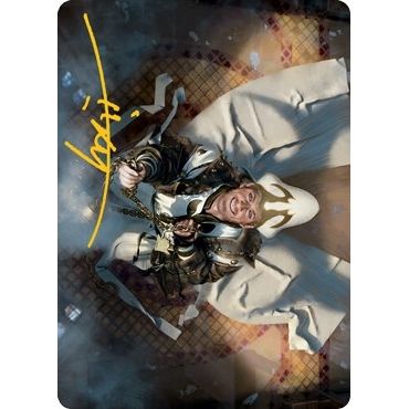 Image for Jerren, Corrupted Bishop Art Card (Gold-Stamped Signature) (37) (ASMID) - Magic: The Gathering