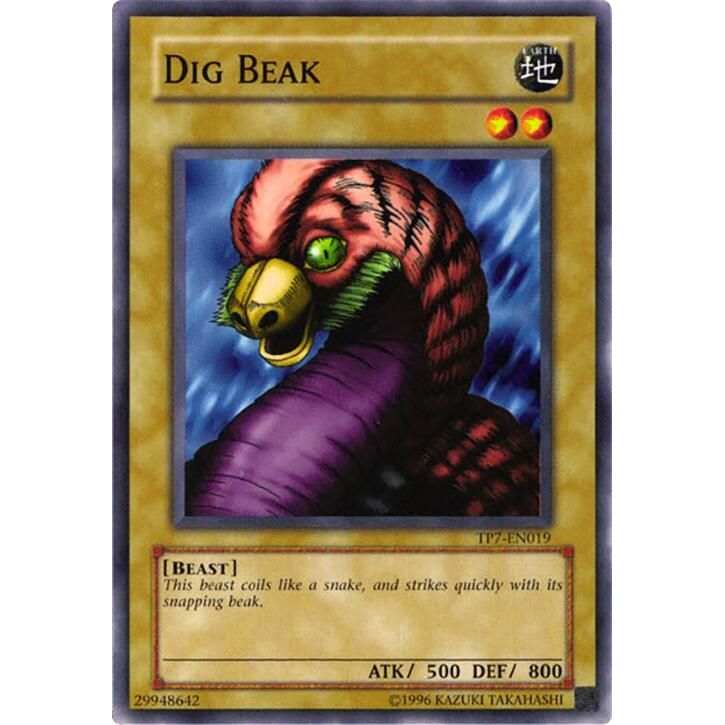 Image for Dig Beak (TP7-EN019) (TP7) - YuGiOh