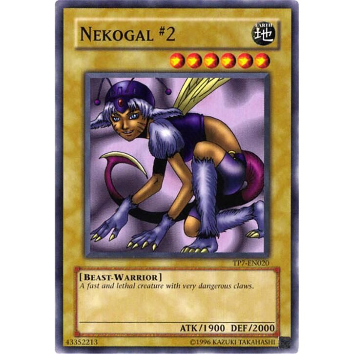 Image for Nekogal #2 (TP7-EN020) (TP7) - YuGiOh