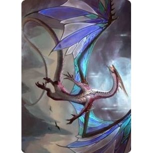 Image for Moonveil Regent Art Card (44) (ASMID) - Magic: The Gathering