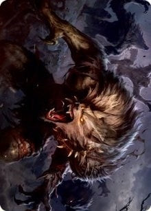 Image for Village Reavers Art Card (45) - Magic: The Gathering