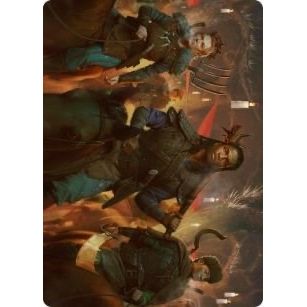 Image for Candlelit Cavalry Art Card (48) (ASMID) - Magic: The Gathering