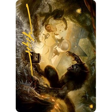Image for Storm the Festival Art Card (Gold-Stamped Signature) (54) (ASMID) - Magic: The Gathering