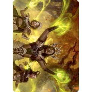 Image for Dawnhart Wardens Art Card (57) (ASMID) - Magic: The Gathering