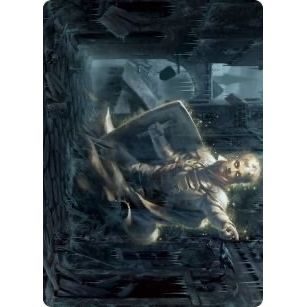 Image for Dennick, Pious Apparition Art Card (59) (ASMID) - Magic: The Gathering