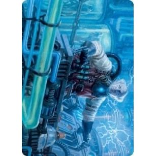 Image for Ludevic, Necrogenius Art Card (65) (ASMID) - Magic: The Gathering