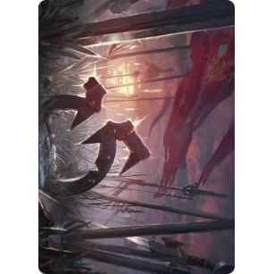 Image for Field of Ruin Art Card (72) (ASMID) - Magic: The Gathering