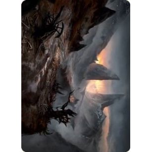 Image for Haunted Ridge Art Card (73) (ASMID) - Magic: The Gathering