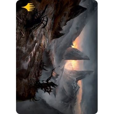 Image for Haunted Ridge Art Card (Gold-Stamped Signature) (73) (ASMID) - Magic: The Gathering