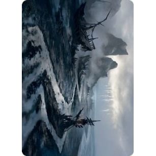 Image for Shipwreck Marsh Art Card (75) (ASMID) - Magic: The Gathering