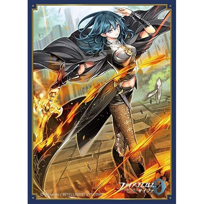 Image for Fire Emblem 0 Cipher Sleeve Collection No.FE91: Byleth (65-Pack) - Card Sleeves