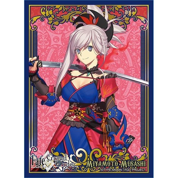 Image for Broccoli Character Sleeve Platinum Grade: Fate/Grand Order - Saber/Musashi Miyamoto (80-Pack) - Card Sleeves