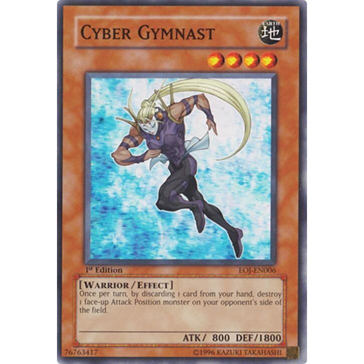 Image for Cyber Gymnast (EOJ-EN006) (EOJ) - YuGiOh
