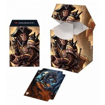 Image for Innistrad: Midnight Hunt 100+ Deck Box Brutal Cathar (V1) for Magic: The Gathering - Deck Boxes