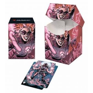 Image for Innistrad: Midnight Hunt 100+ Deck Box Reckless Stormseeker (V4) for Magic: The Gathering - Deck Boxes