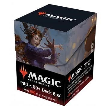 Image for Commander Innistrad: Midnight Hunt Leinore, Autumn Sovereign (V1) Sleeves & Deck Box Combo for Magic The Gathering - Deck Boxes