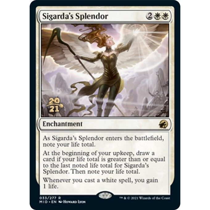 Image for Sigarda's Splendor (33) (PRE) - Magic: The Gathering