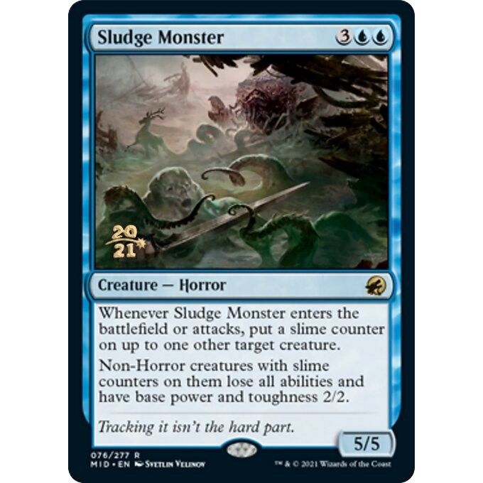 Image for Sludge Monster (76) (PRE) - Magic: The Gathering