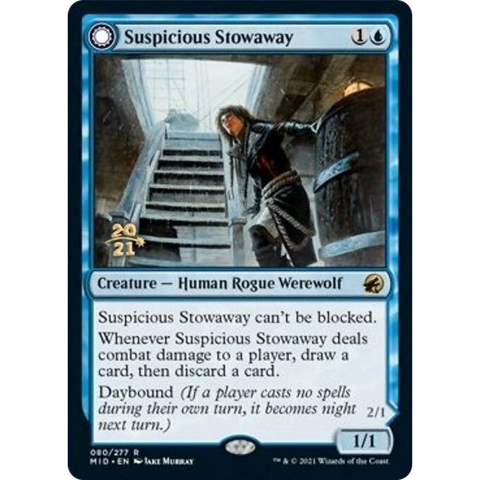 Image for Suspicious Stowaway (80) (PRE) - Magic: The Gathering