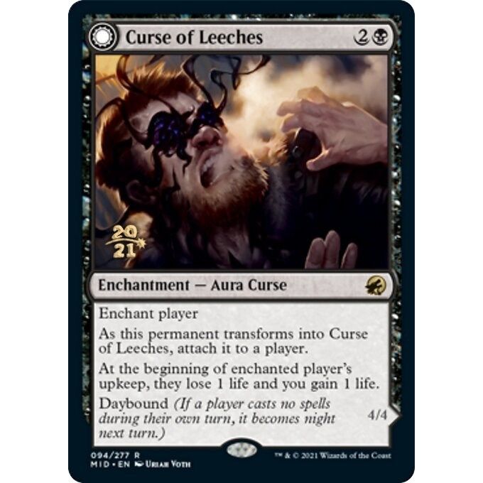 Image for Curse of Leeches (94) (PRE) - Magic: The Gathering