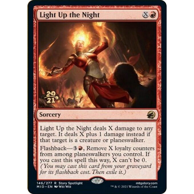Image for Light Up the Night (146) (PRE) - Magic: The Gathering