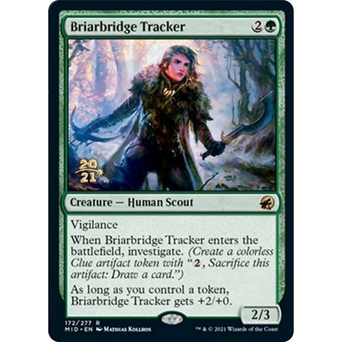 Image for Briarbridge Tracker (172) (PRE) - Magic: The Gathering